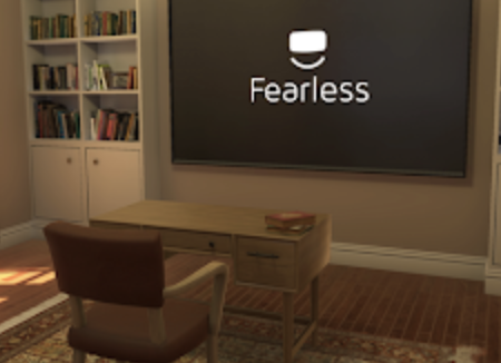 room where fearless vr takes place