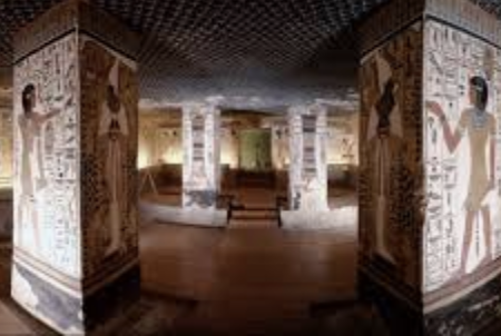 tomb of nefertari