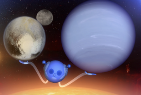 Titans of space vr view