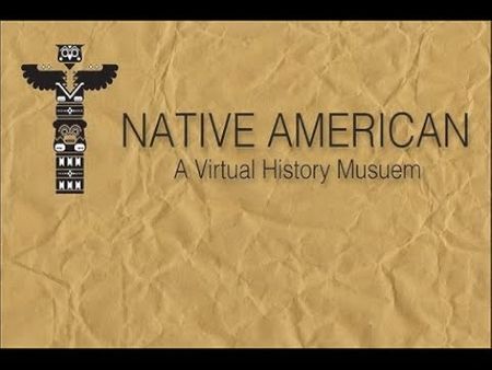 Native American VR History museum