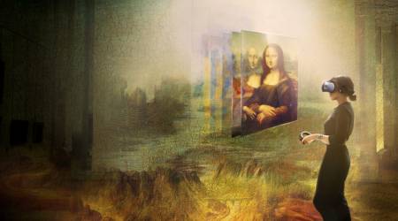 Mona Lisa Virtual