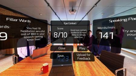 Virtual Speech