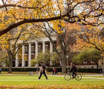 Campus in the Fall