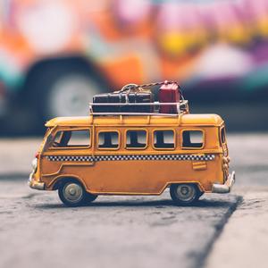 small toy bus