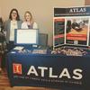 ATLAS Internship Staff at ATLAS booth